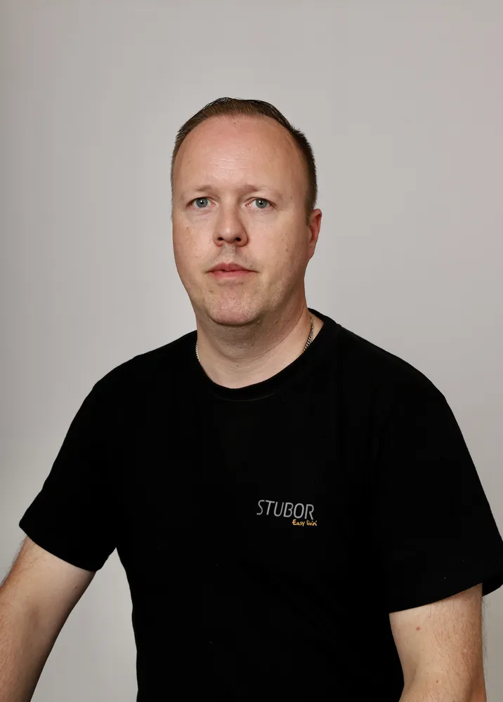 Bild på Johan Wickström