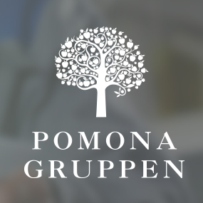 Pomonagruppens logotyp