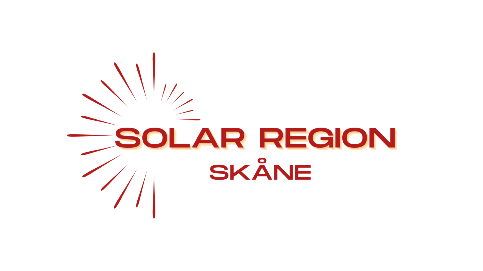Logotype Solar Region Skåne.