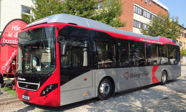 Samverkan banar väg för utbyggnad av laddinfrastruktur i Karlskrona