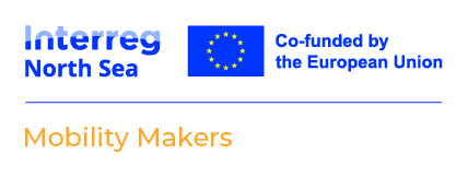Logotype Interreg North Sea Mobility Makers.