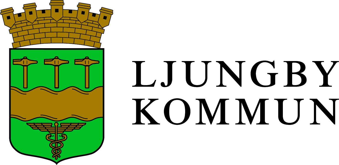 Logotype Ljungby kommun.