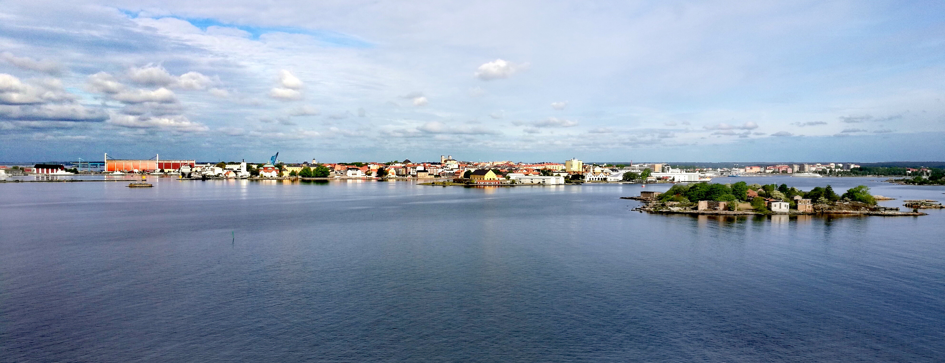 Foto på Karlskrona.