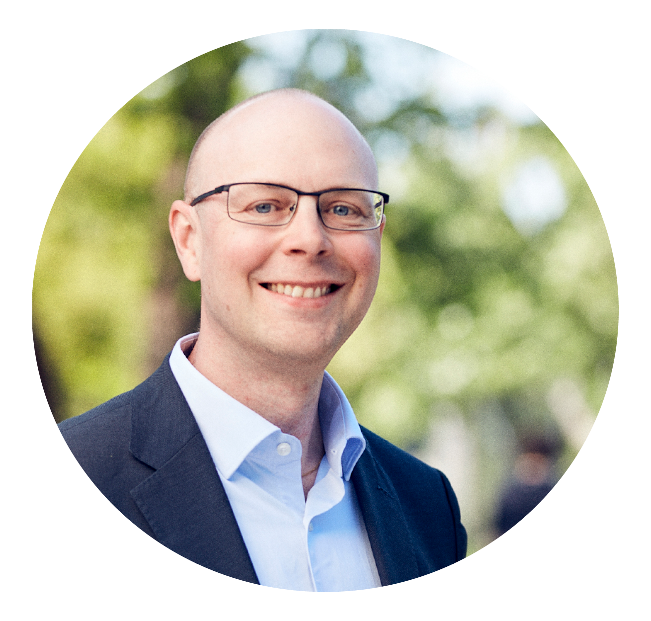 Foto på man (Mikael Toll).