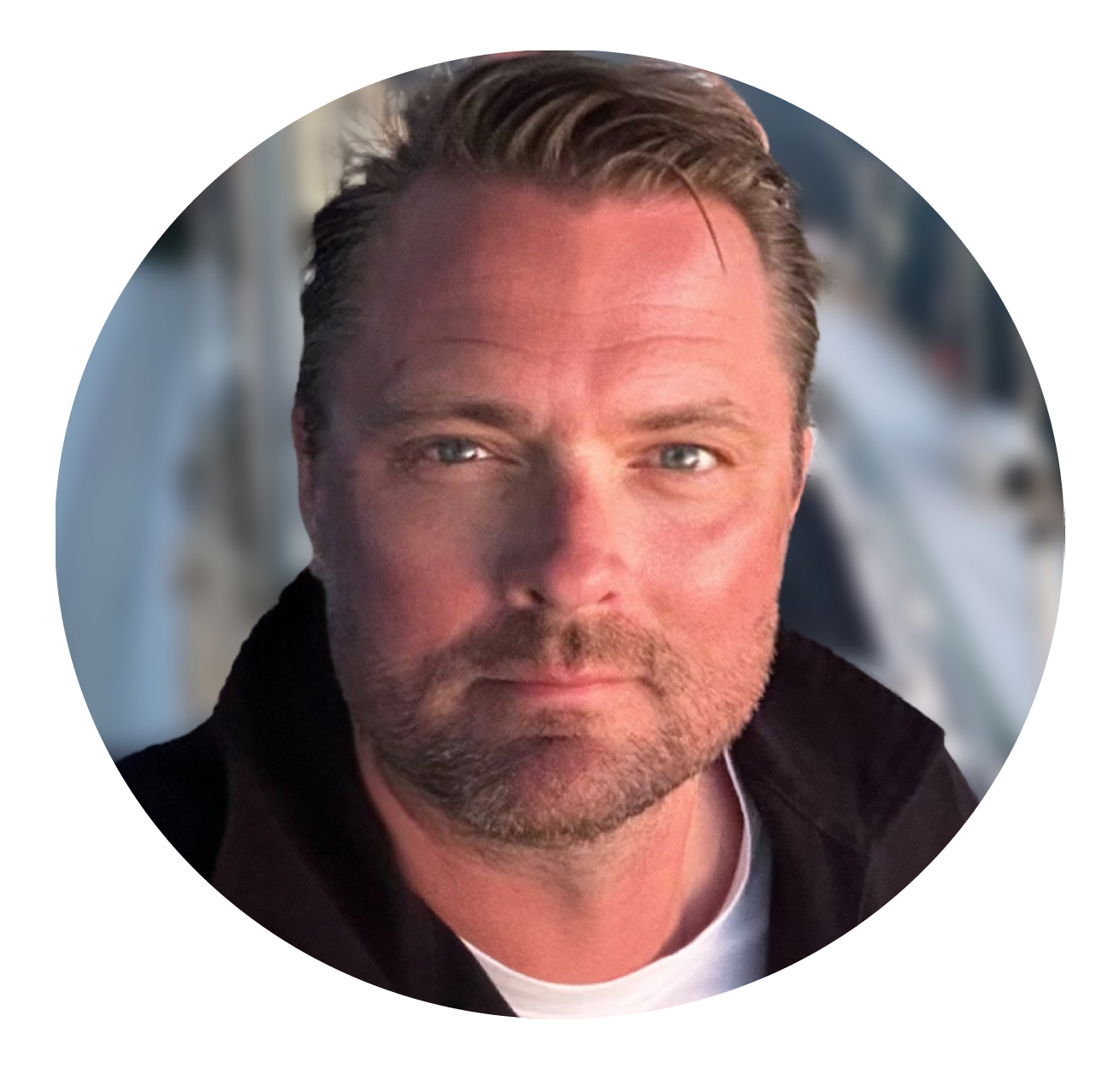 Foto på Petter Larrson.