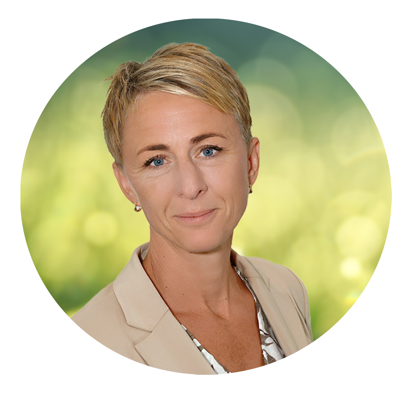 Foto på Christel Liljegren.