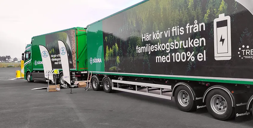 Fossilfria lösningar på Roadshow Blekinge