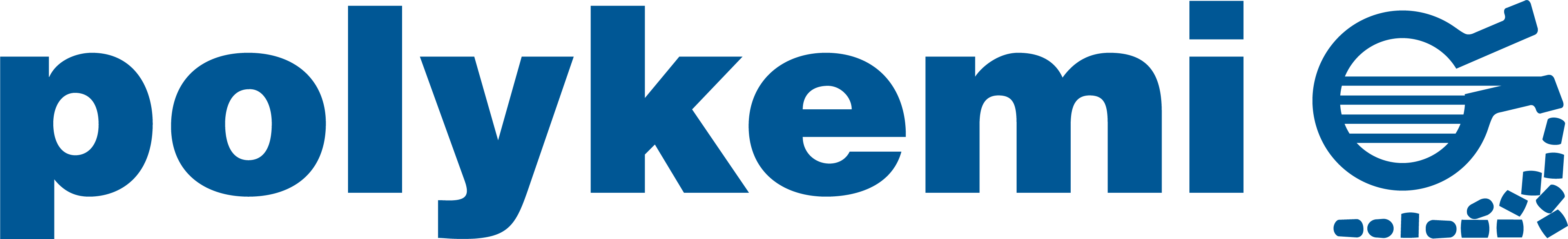 Logotype Polykemi.