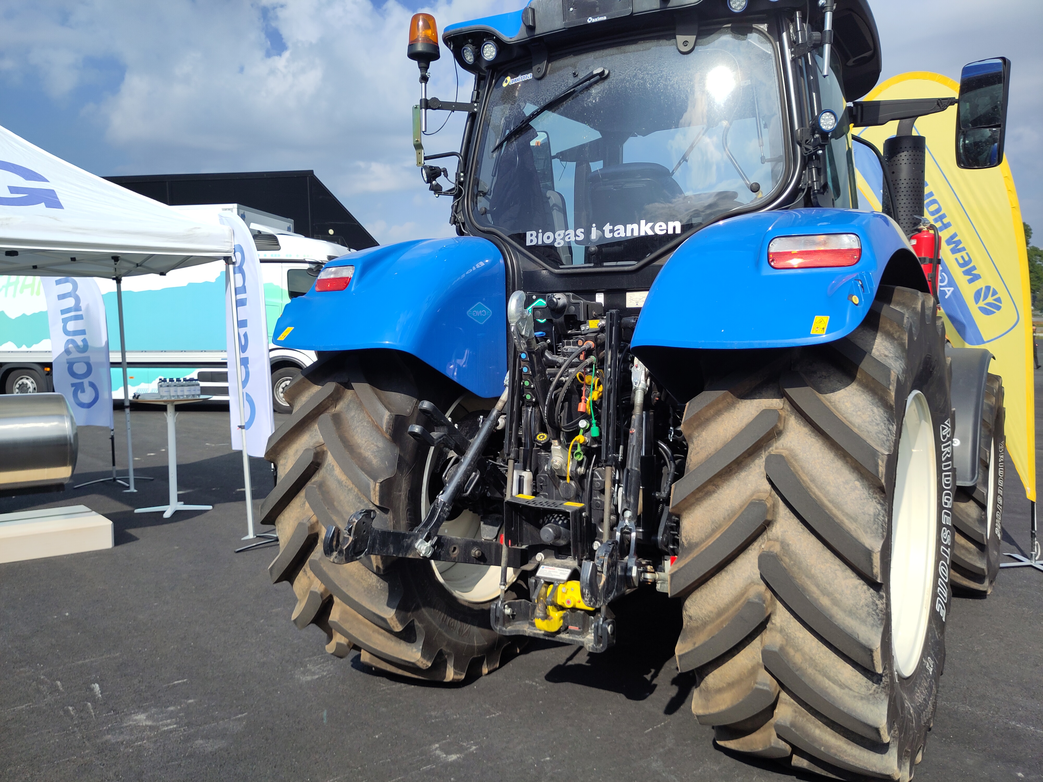 Fossilfria tunga transporter i fokus... 