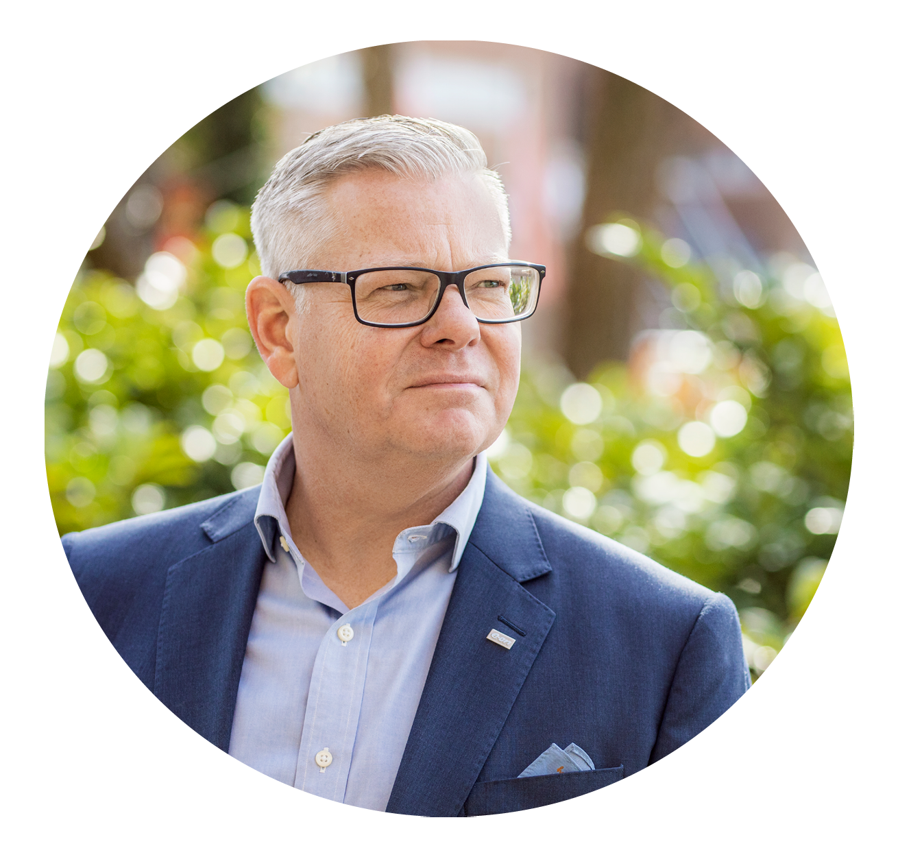 Foto på Peter Hjalmar.