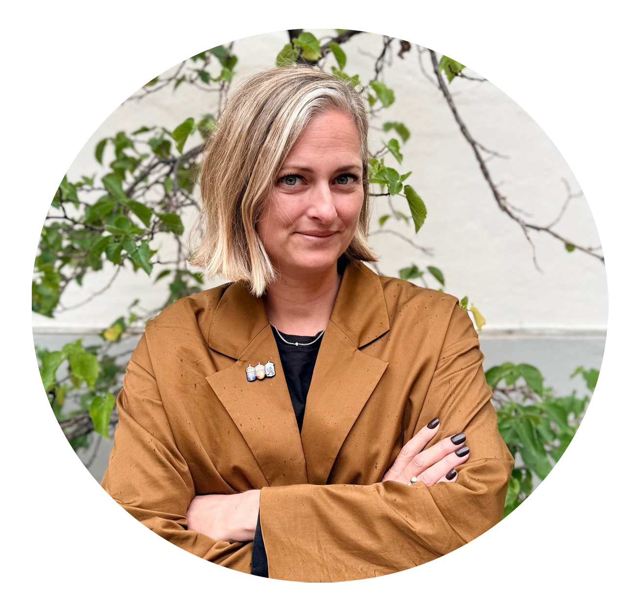 Foto på Elin Nolin.