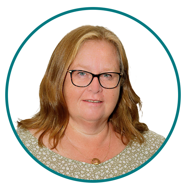 Foto på Lena Eckerberg.