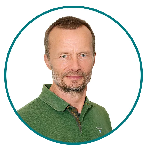 Foto på Pierre Ståhl.