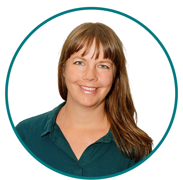 Foto på Sabine Täuber.