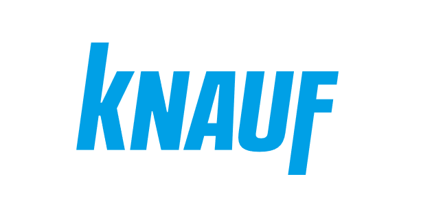 Logotype Knauf.