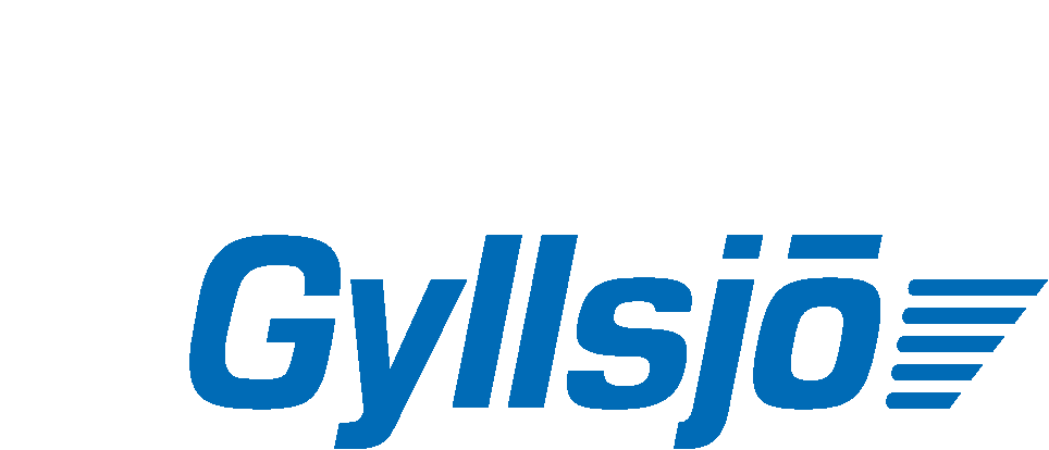Logotype Gyllsjö träindustri.