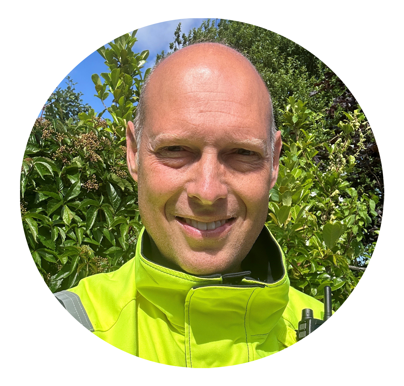 Foto på Jonas Lilja.