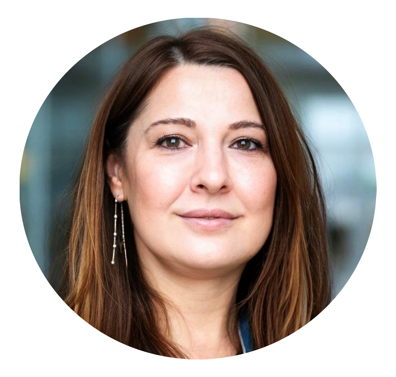 Foto på Johanna Sellevi.