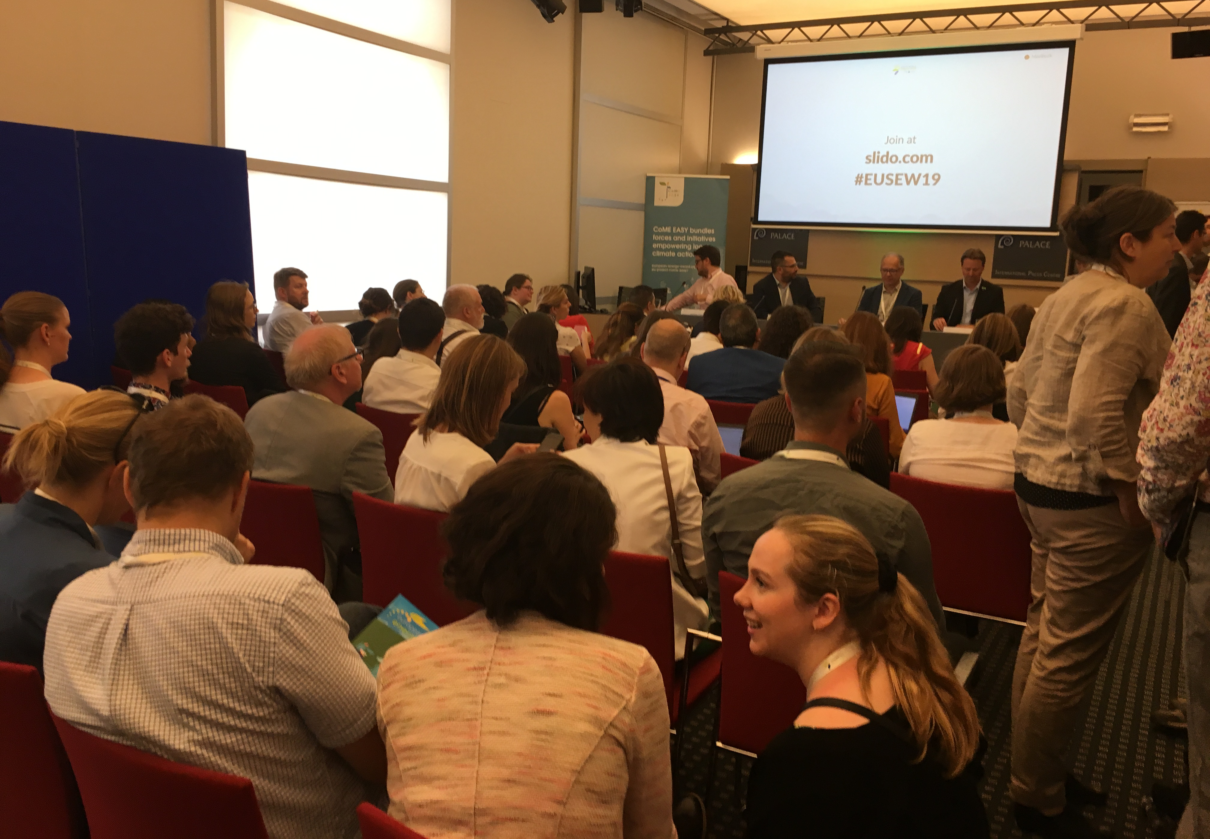 Seminarie i Bryssel under EU Energy week 2019