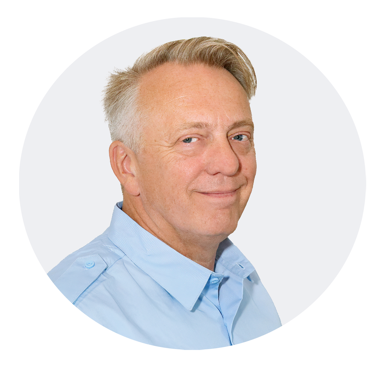 Foto på Tommy Lindström.