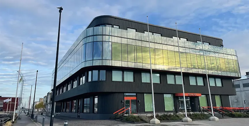 Foto på Boverkets lokaler.