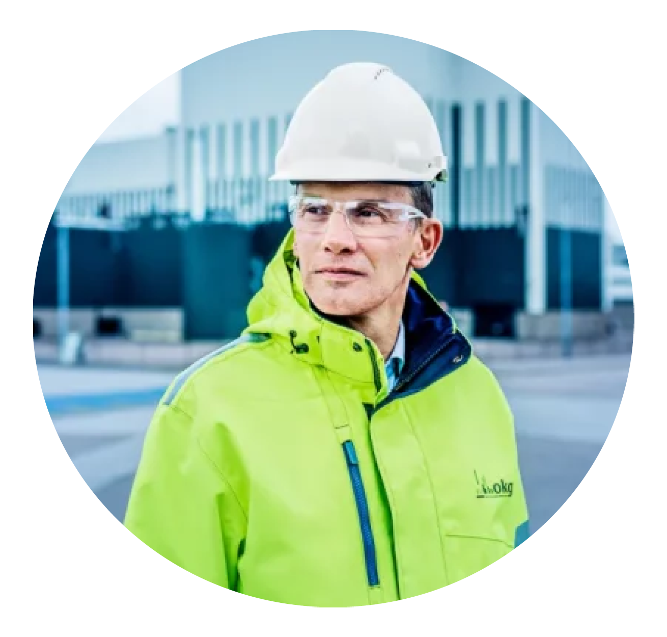 Foto på Johan Lundberg.