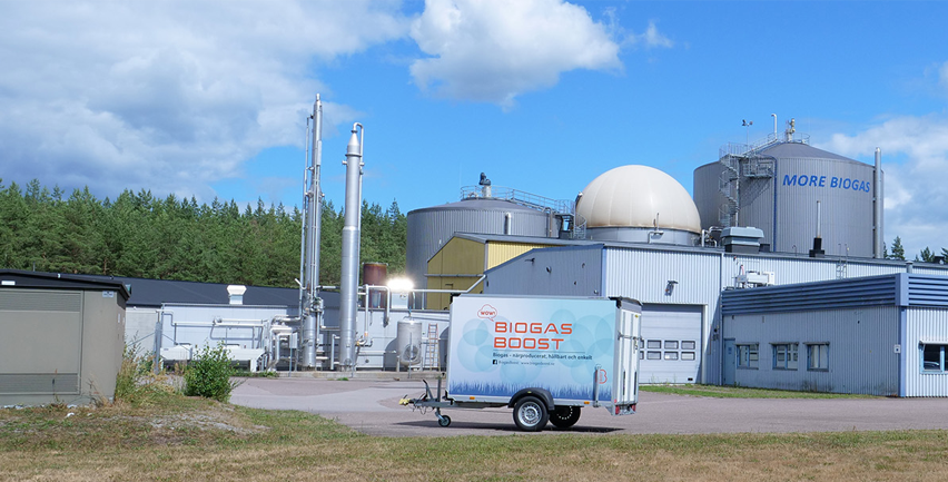 Nätverksträff i Biogas Sydost 10 december