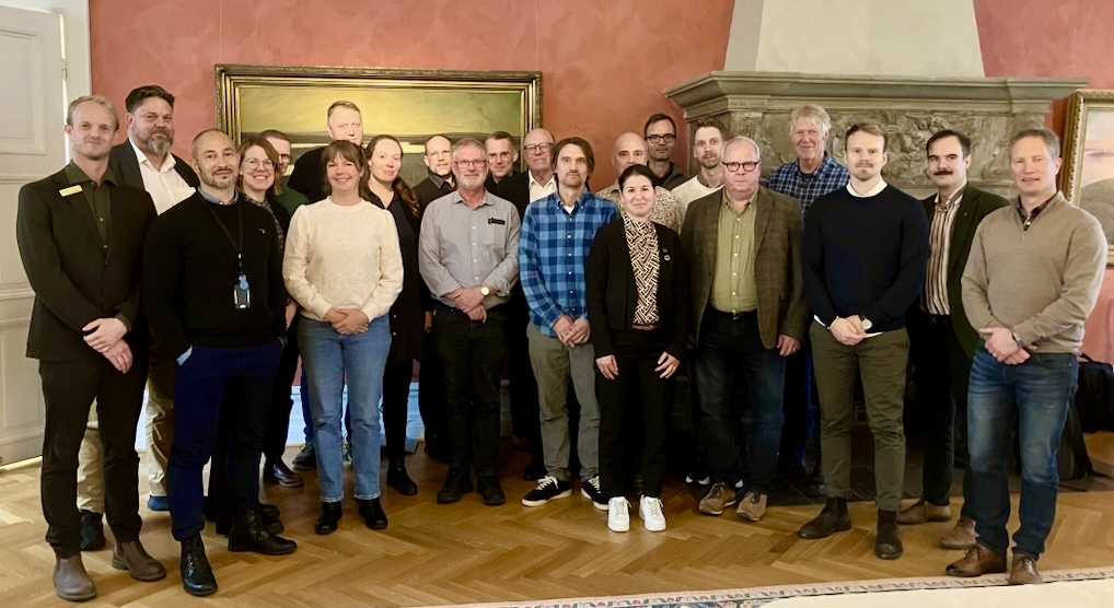 Myndighetsdialog med tema biogas