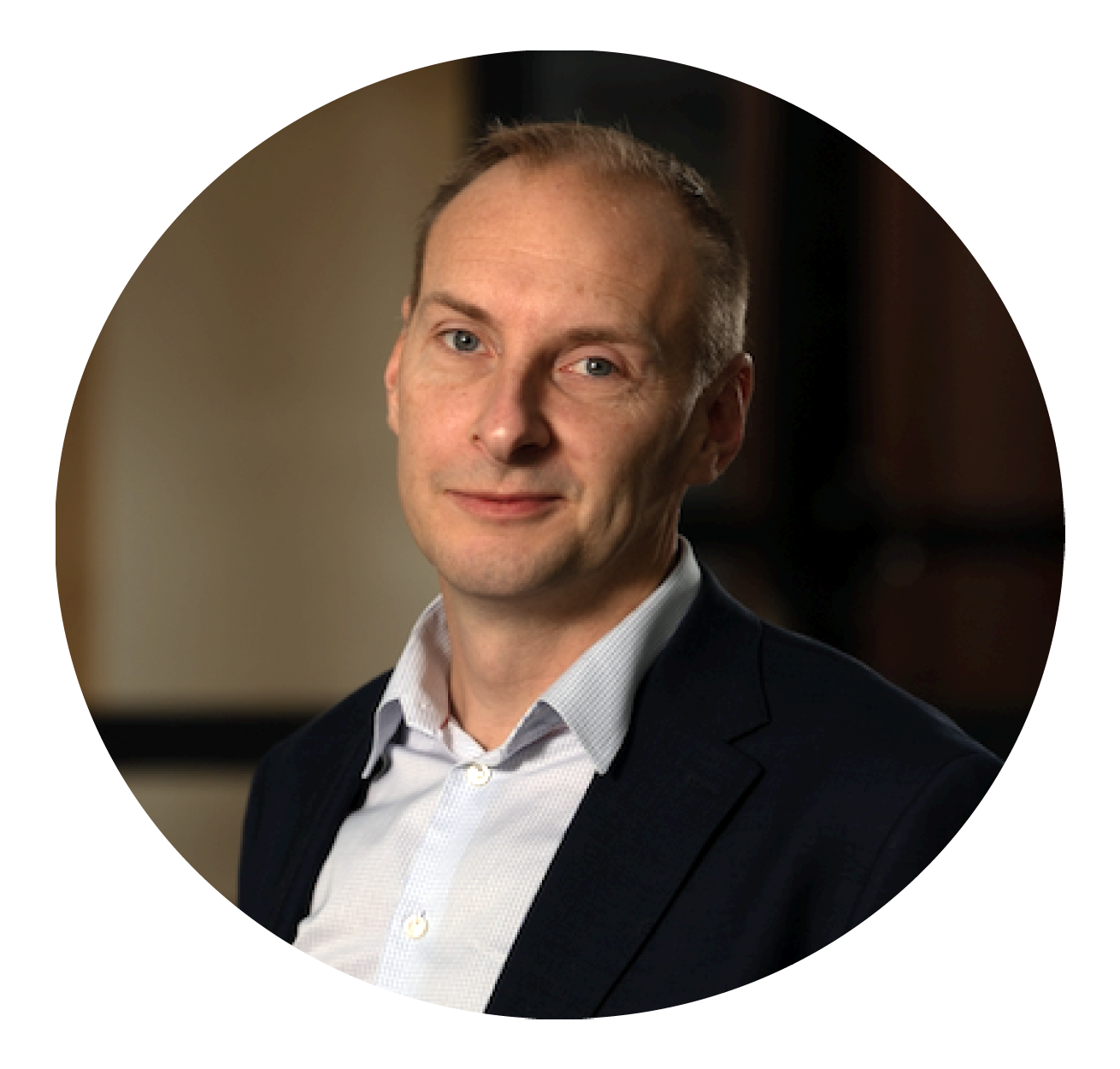 Foto på Kristoffer Blomberg.