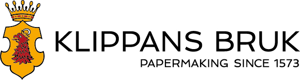 Logotype Klippans bruk.