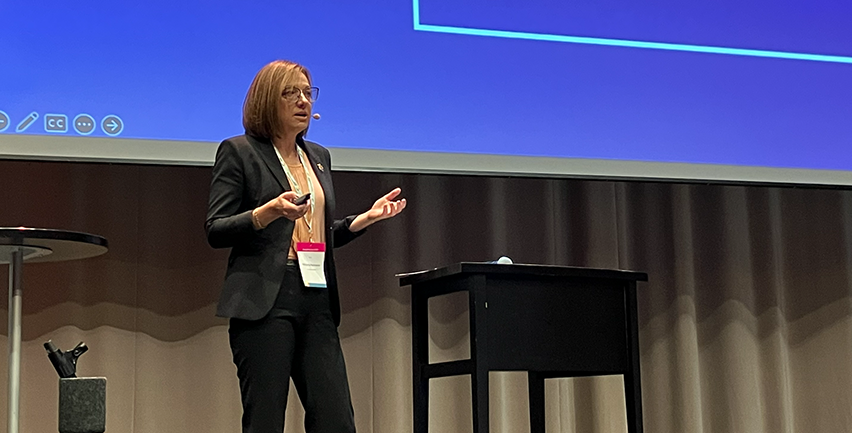 Foto på Viktoria Neimane.