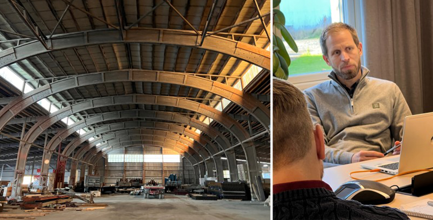 Nybetong får hjälp med energieffektivisering