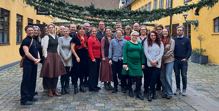 Energikontor Syds samlade personalstyrka i grupp.