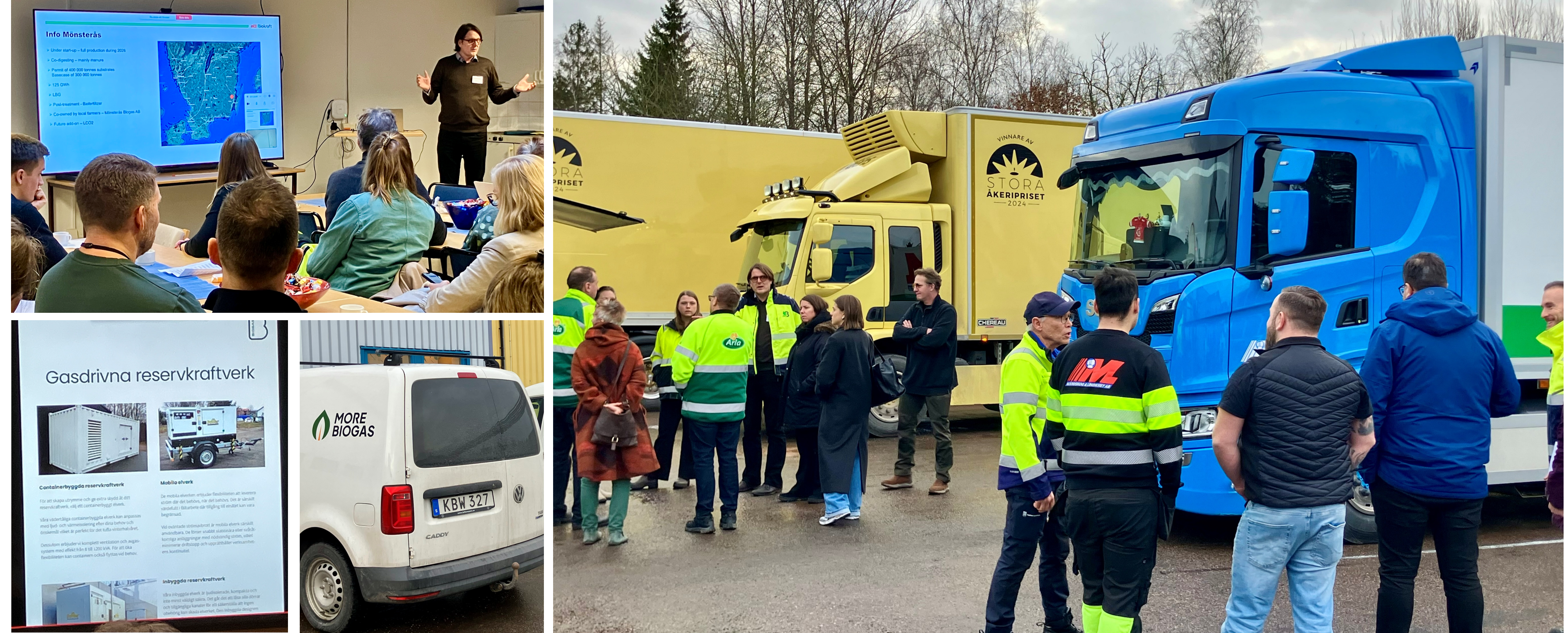 10 sept nätverksträff med Biogas Sydost