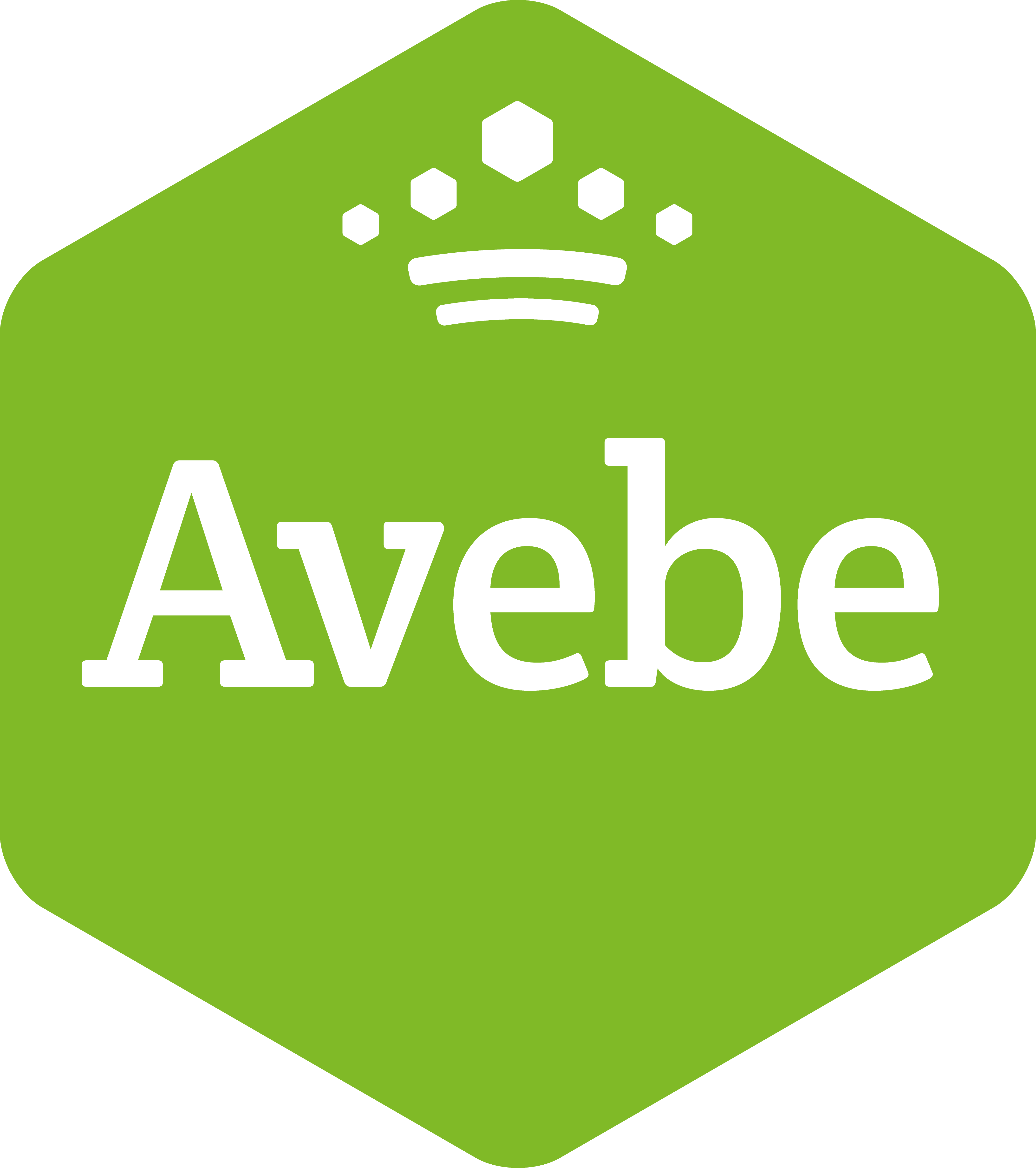 Logotype Avebe.