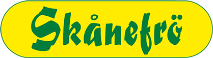Logotype: Skånefrö.