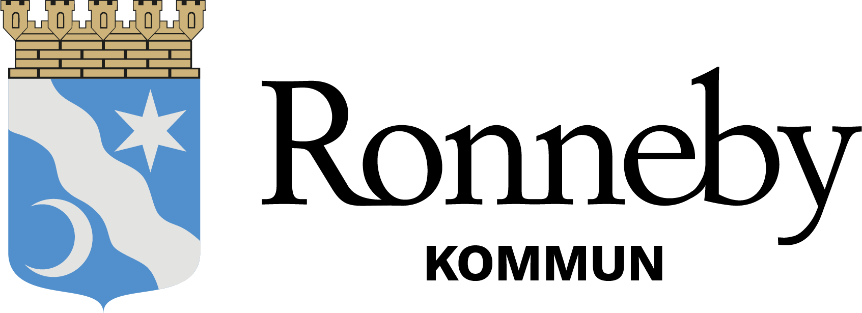 Logotype Ronneby kommun.