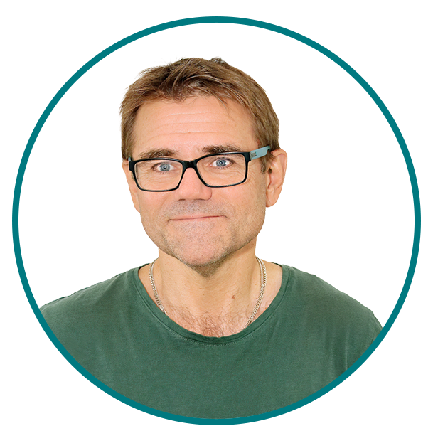 Foto på Göran Gustavsson.