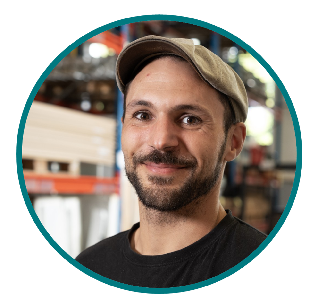 Foto på Pelle Holst.