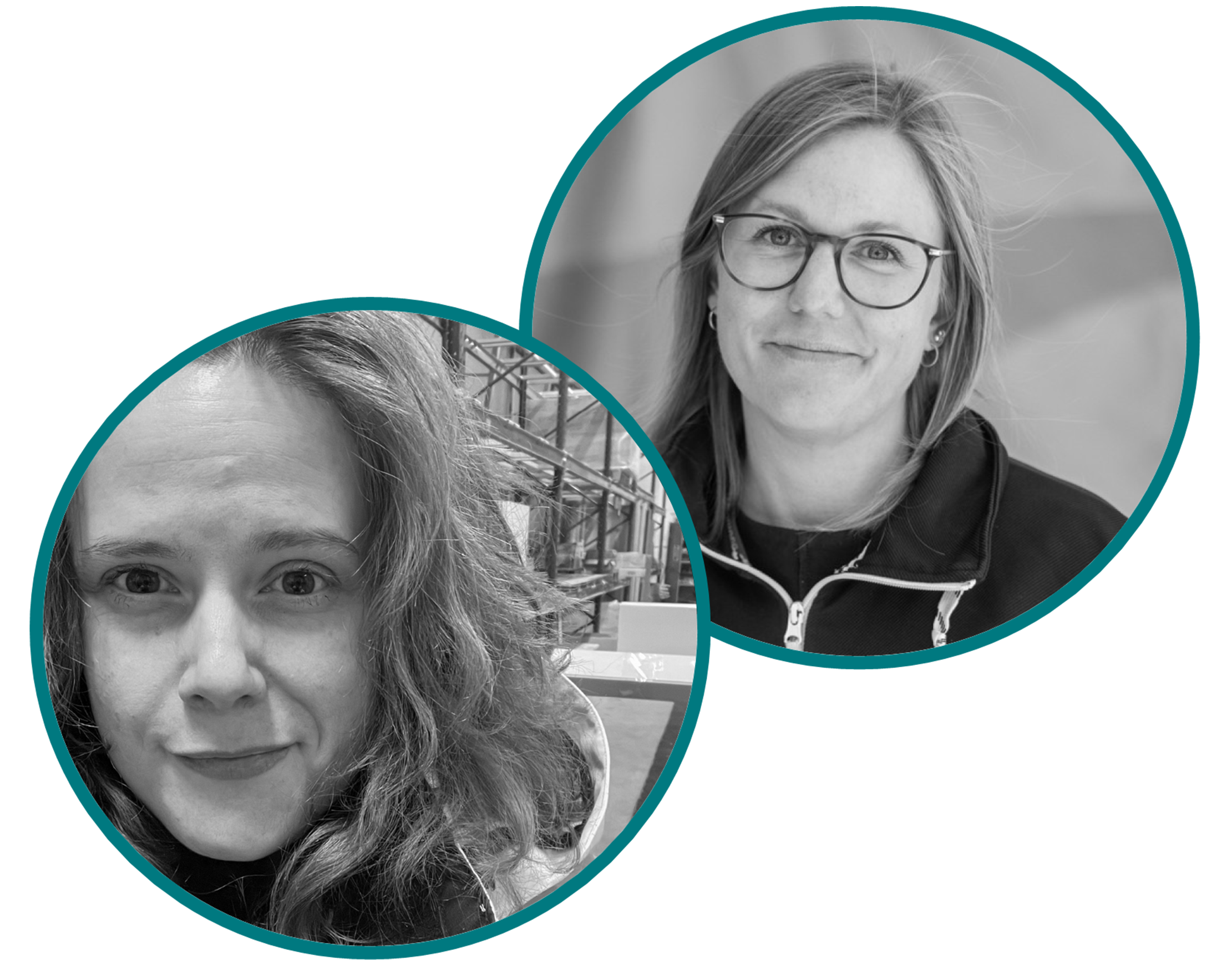 Amanad Ölverud och Emelie Johansson.