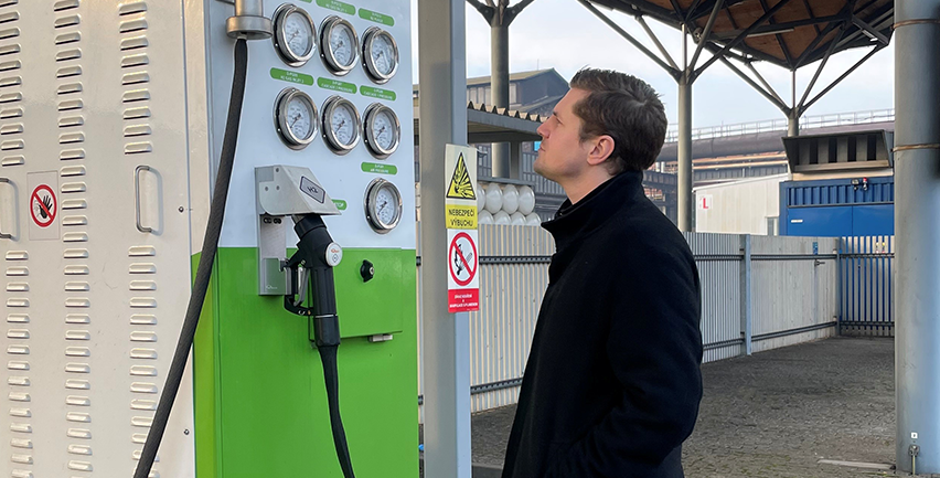 Internationella perspektiv på vätgas gav Kalmar kommun nya insikter