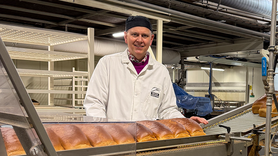 Bageriföretag visar vägen till en mer energieffektiv industri