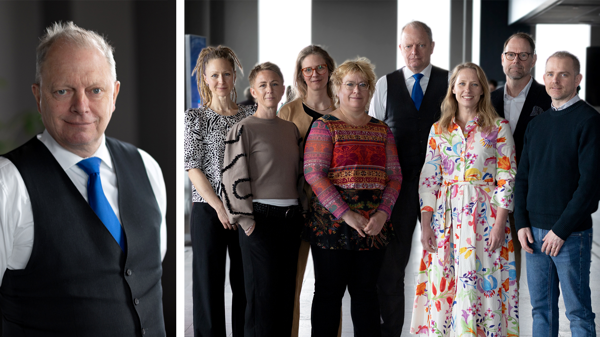 Foto på Energikontoren Sveriges nya styrelse 2026. 