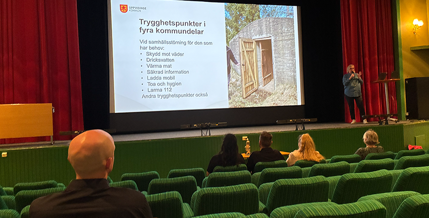 Energidagen i Åseda satte fokus på energiomställning och beredskap