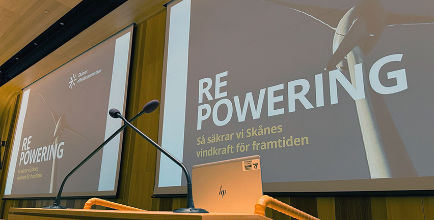 Så kan repowering stärka Skånes elförsörjning