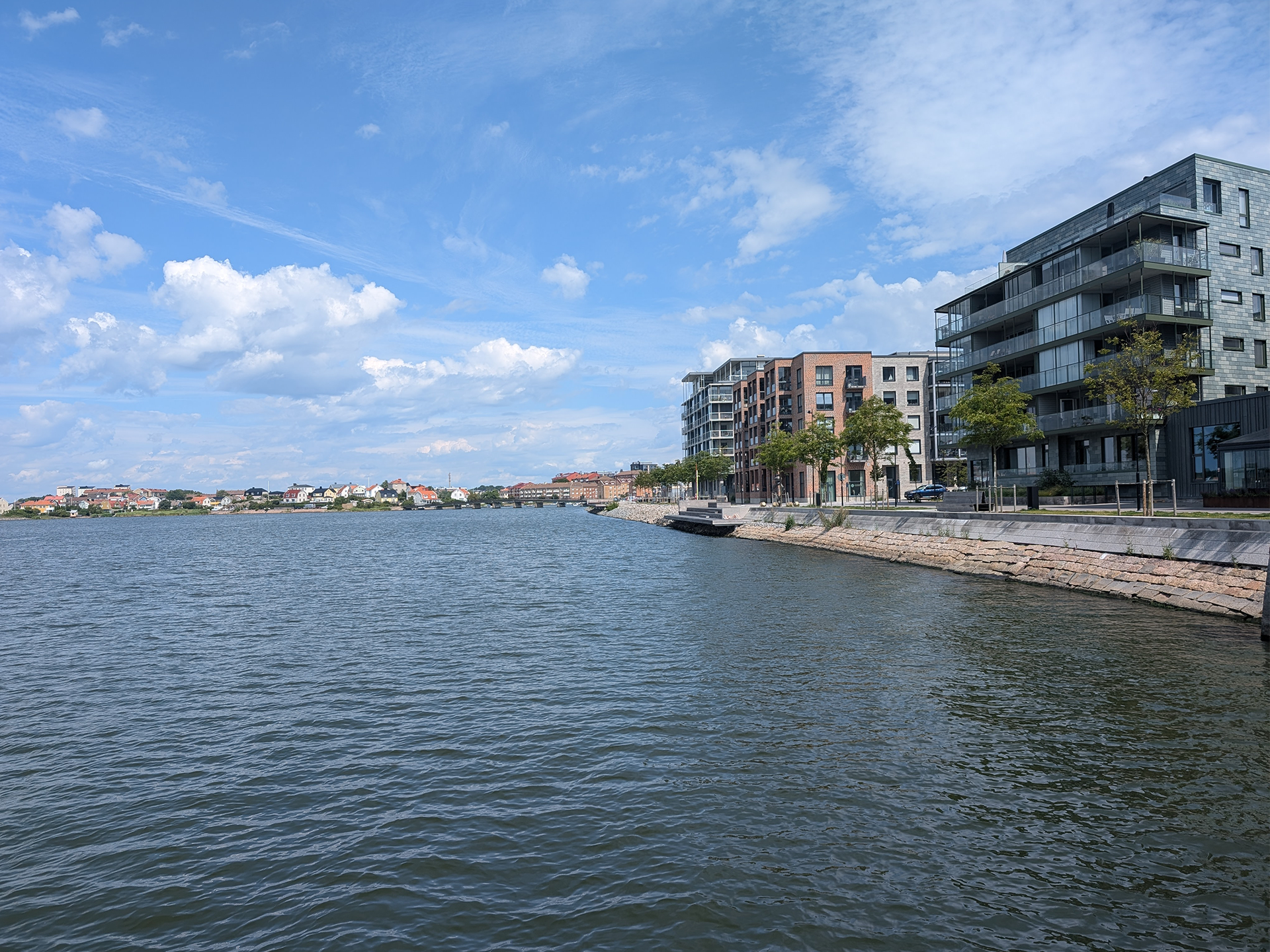 Foto på Karlskrona.