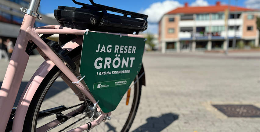 ”Gör det enklare att välja cykeln” - positiv respons från testresenärer i Ljungby