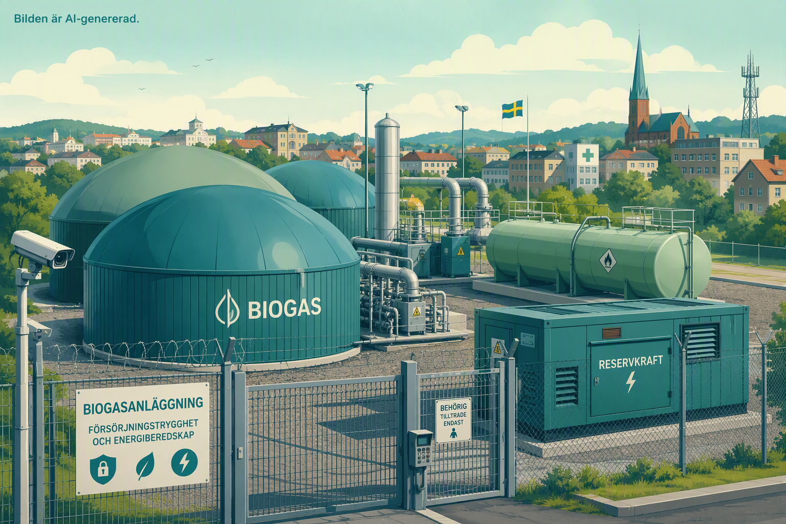 Energimyndigheten: Energiberedskapsklivet – Mobila värmepannor