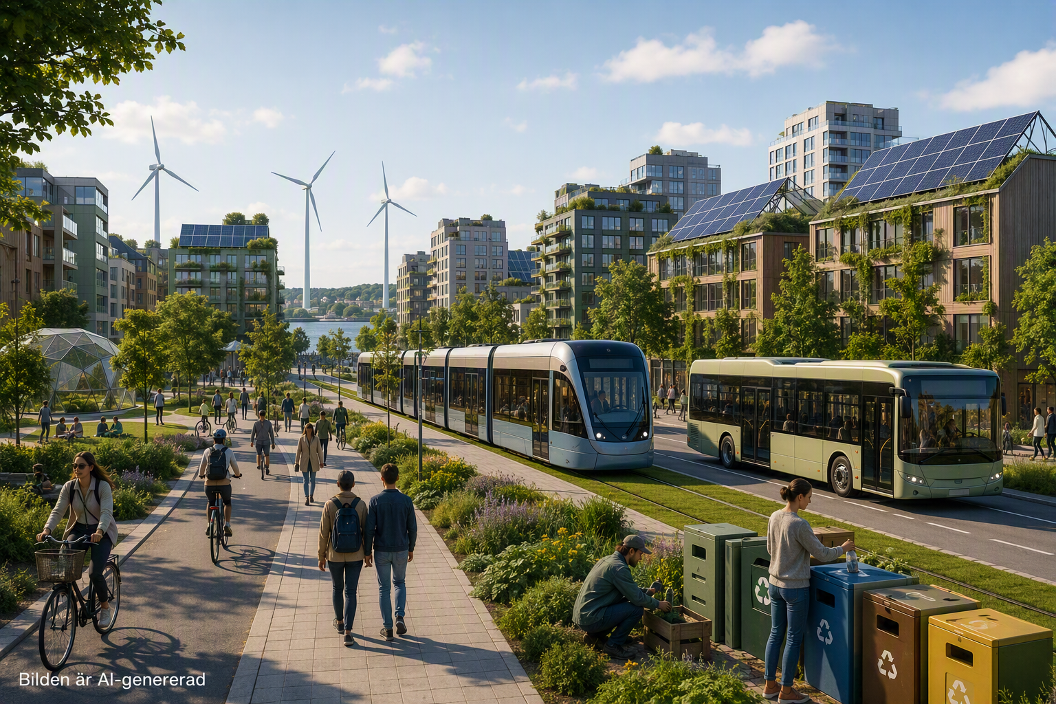 Energimyndigheten: Driving urban transitions: hållbar urban omställning inom europeiskt partnerskap