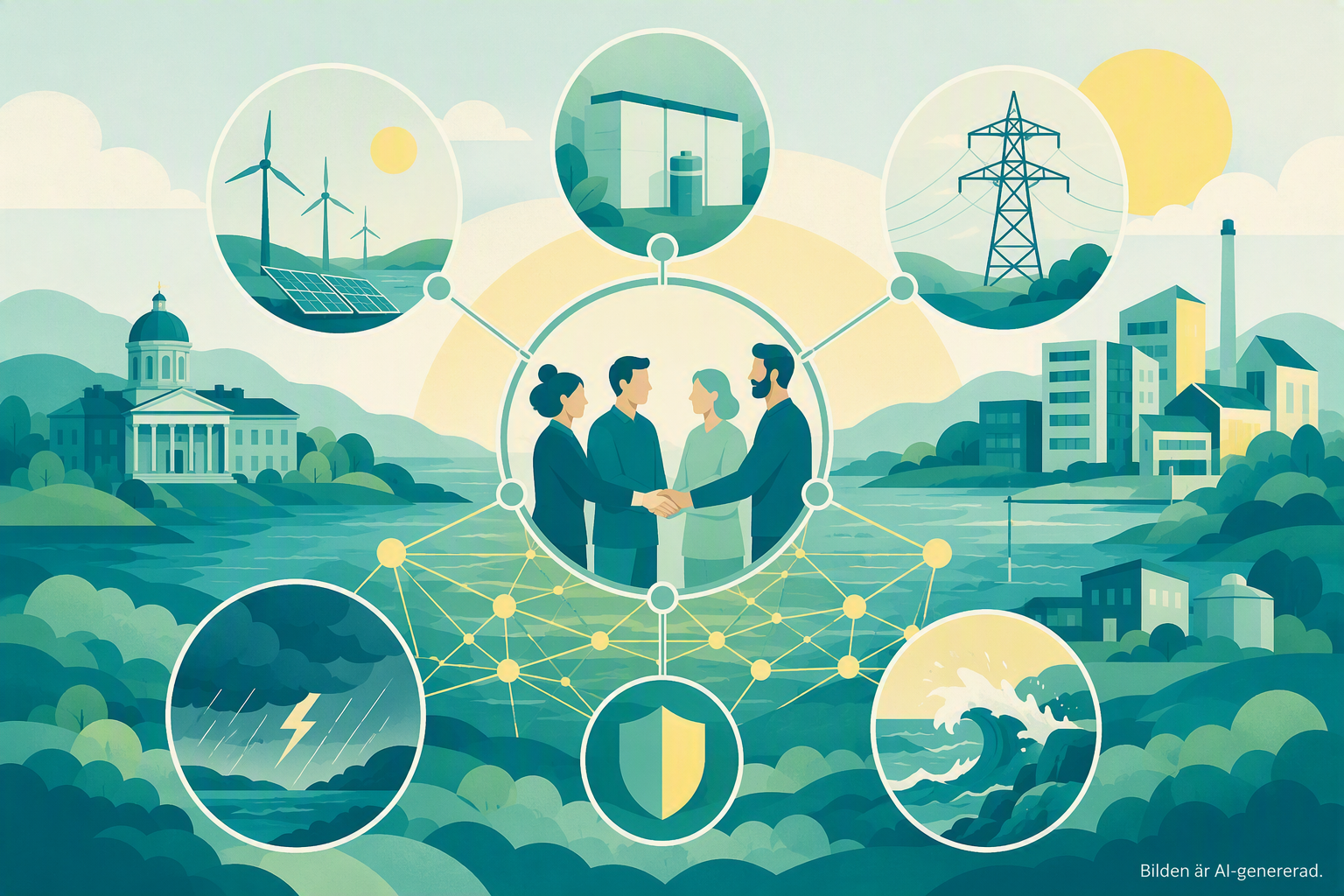 Energimyndigheten: Robust energisystem genom innovationskluster